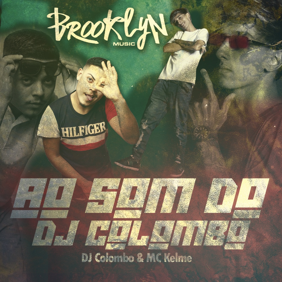 Ao Som do Dj Colombo - Single by MC Kelme & Dj Colombo album cover