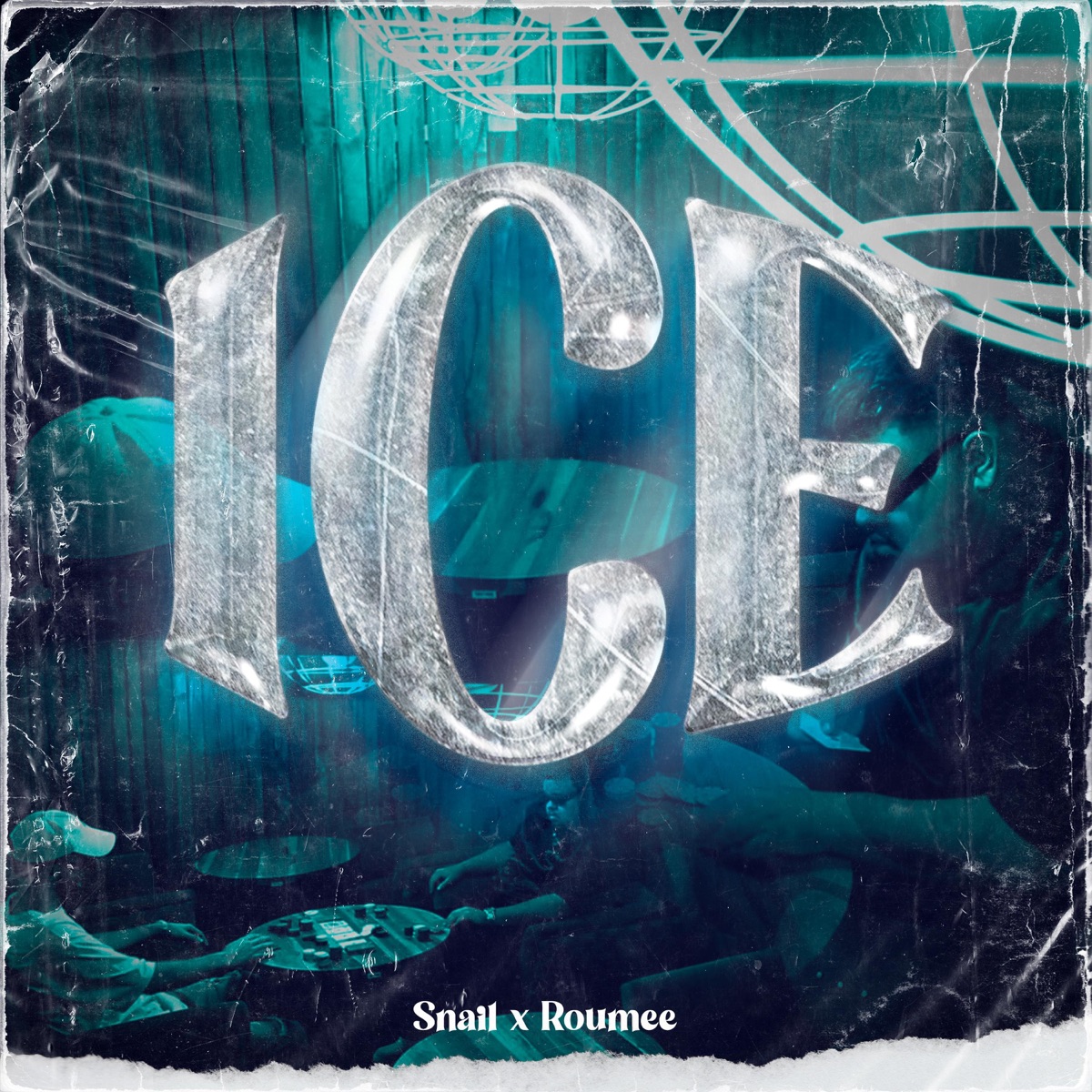 ICE - Single by Snail Lake & Roumee album cover