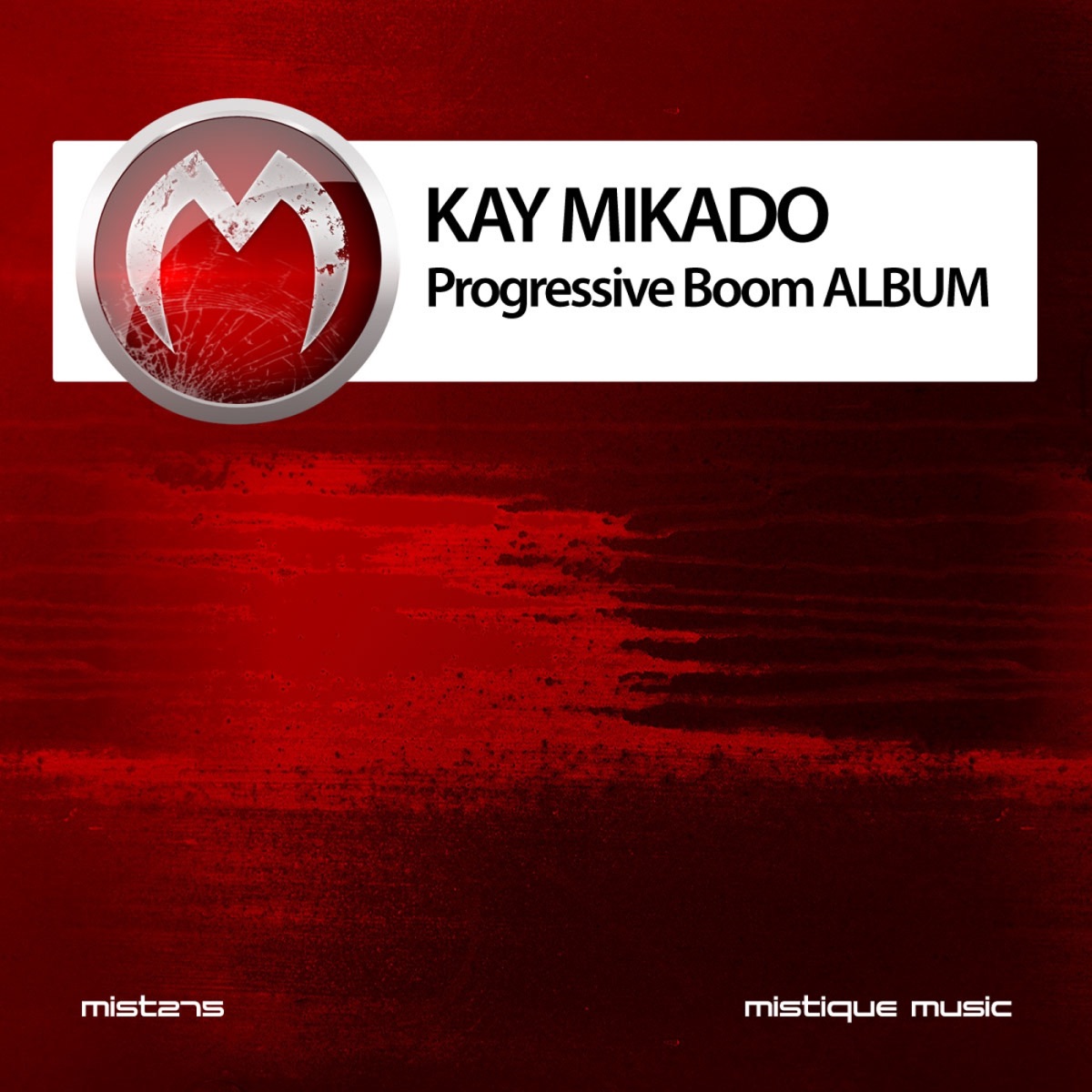 Progressive Boom by Kay Mikado album cover