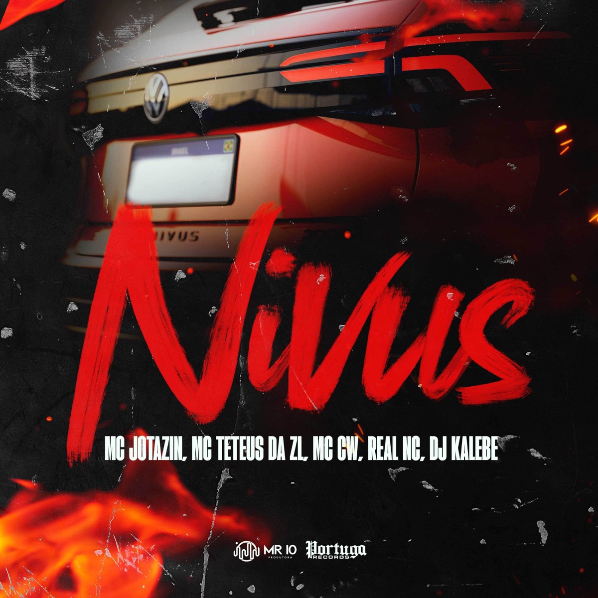 Nivus (feat. DJ Kalebe & Mc CW) - Single by Real NC, MC Jotazin & MC TETEUS DA ZL album cover