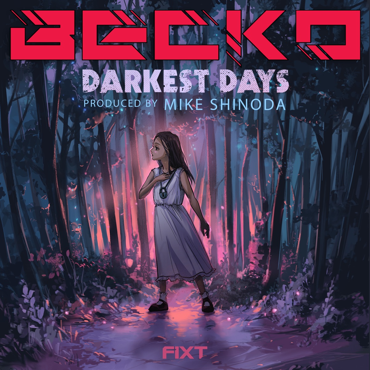 Darkest Days - Single by Becko album cover
