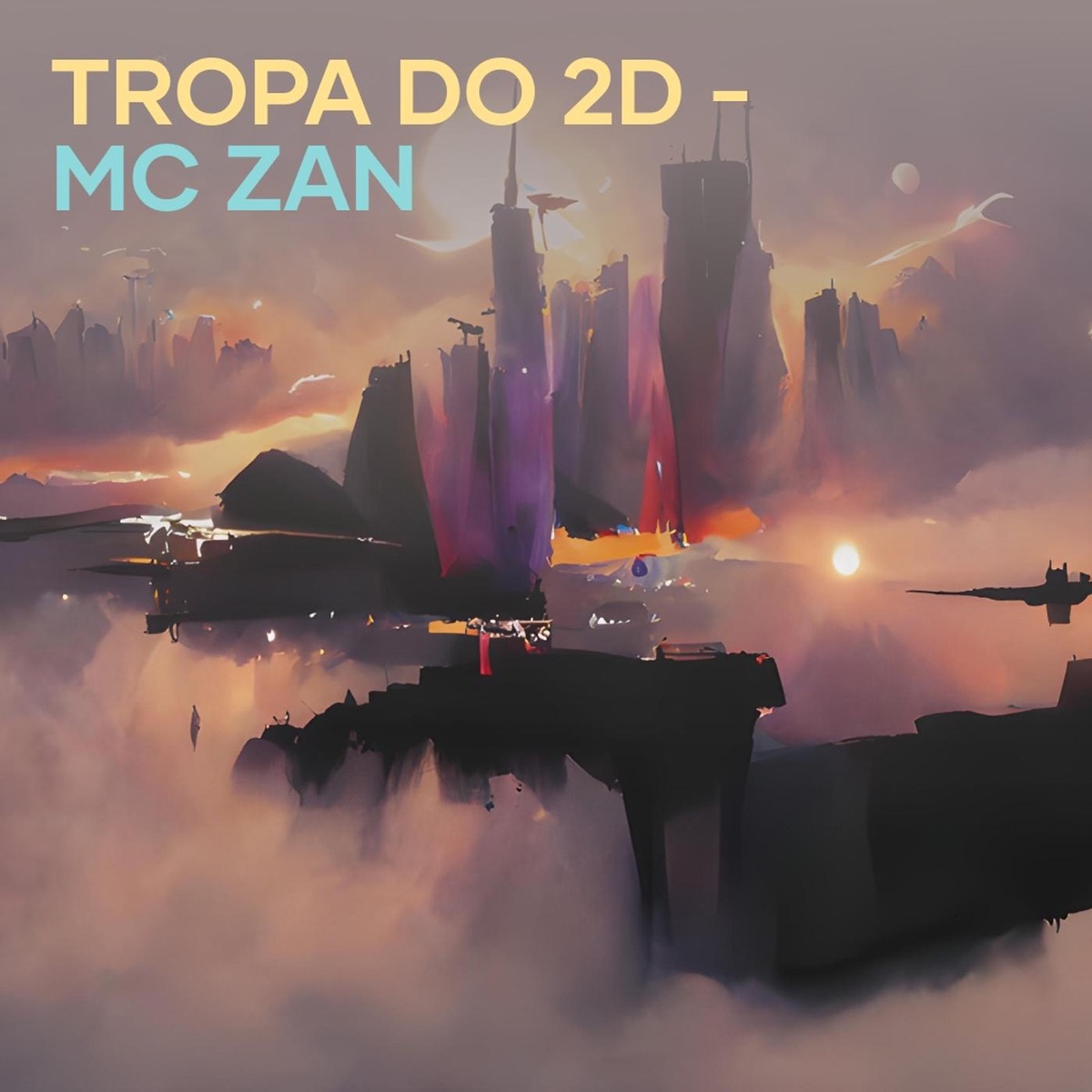 Tropa do 2d - Single by Dj 2D DA TAQUARA & mc zan album cover