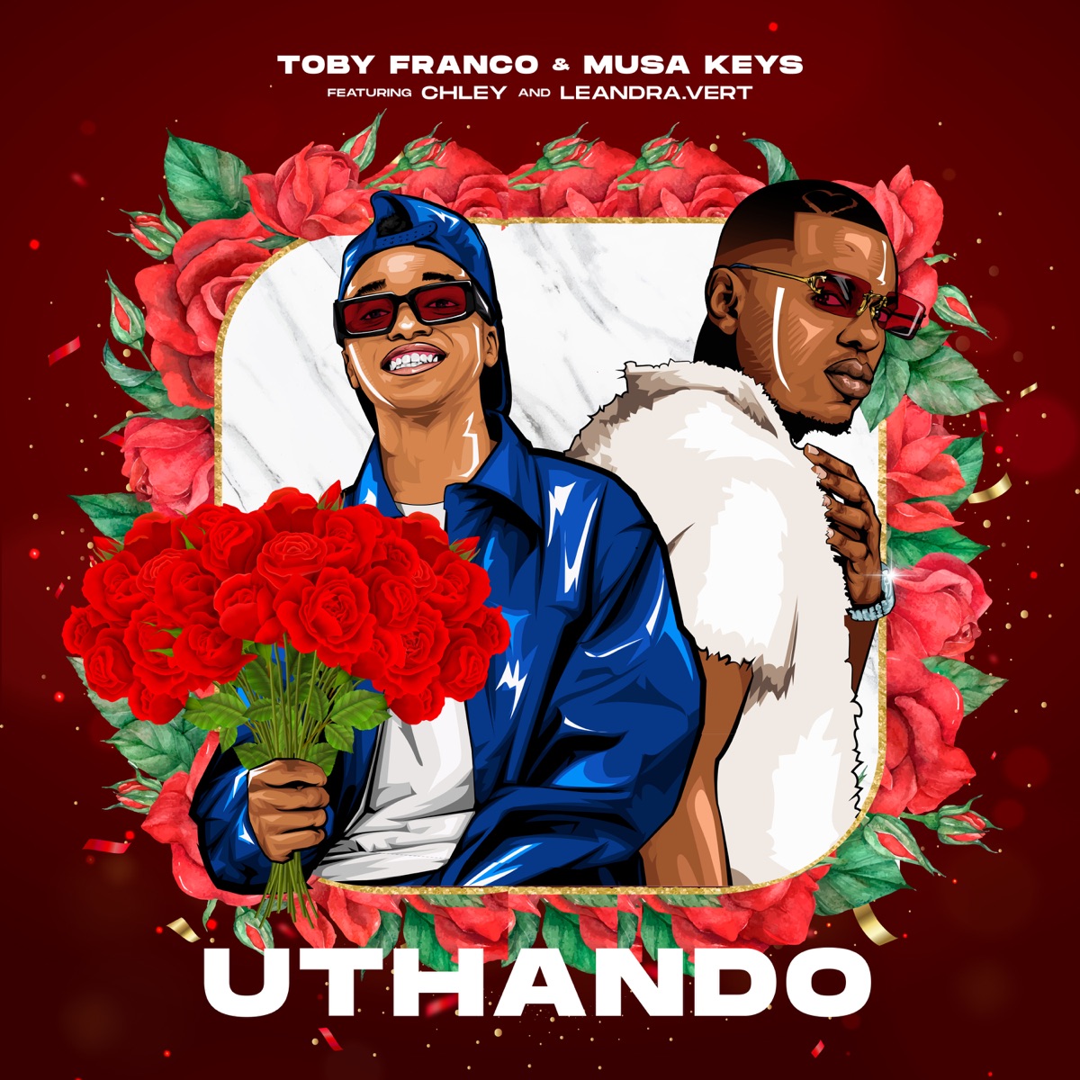 uThando (feat. Chley & Leandra.Vert) - Single by Toby Franco & Musa Keys album cover