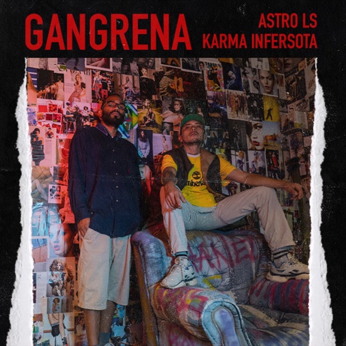 Gangrena (feat. Karma Infersota) - Single by ASTRO LS album cover