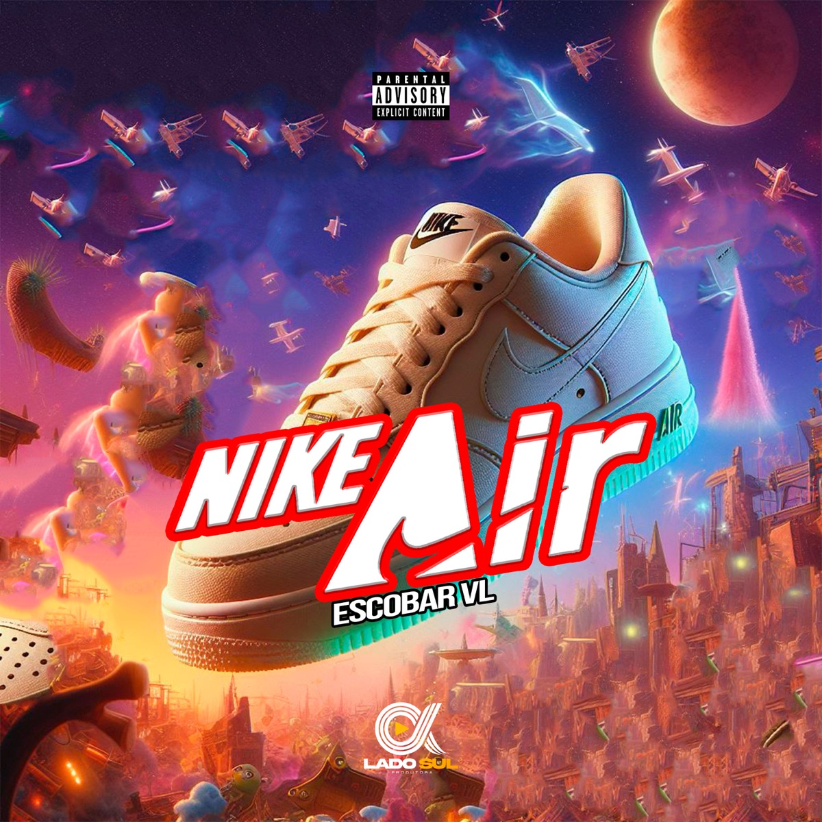 NIKE AIR - Single by Escobar VL album cover