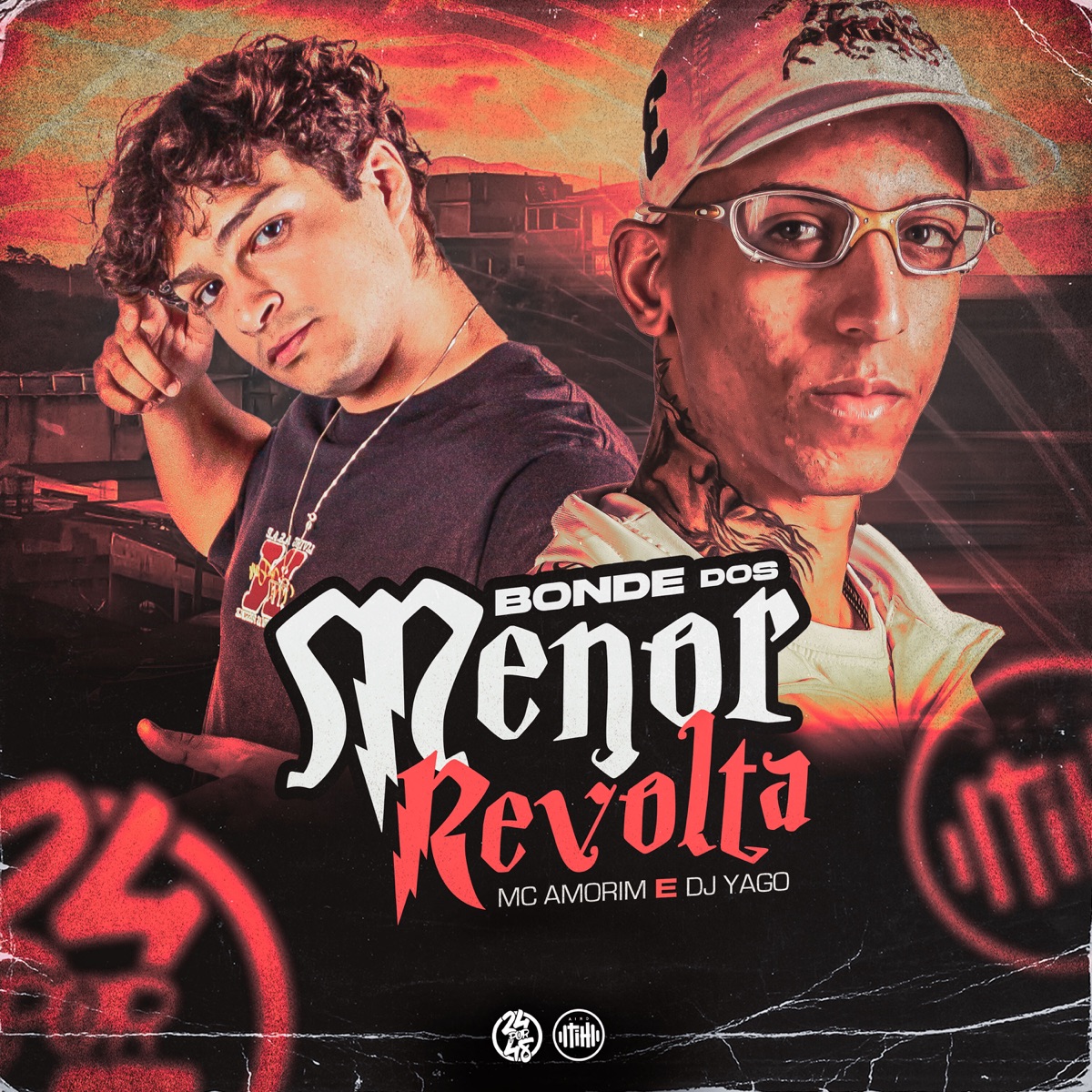 Bonde dos Menor Revolta - Single by MC AMORIM & DJ Yago album cover
