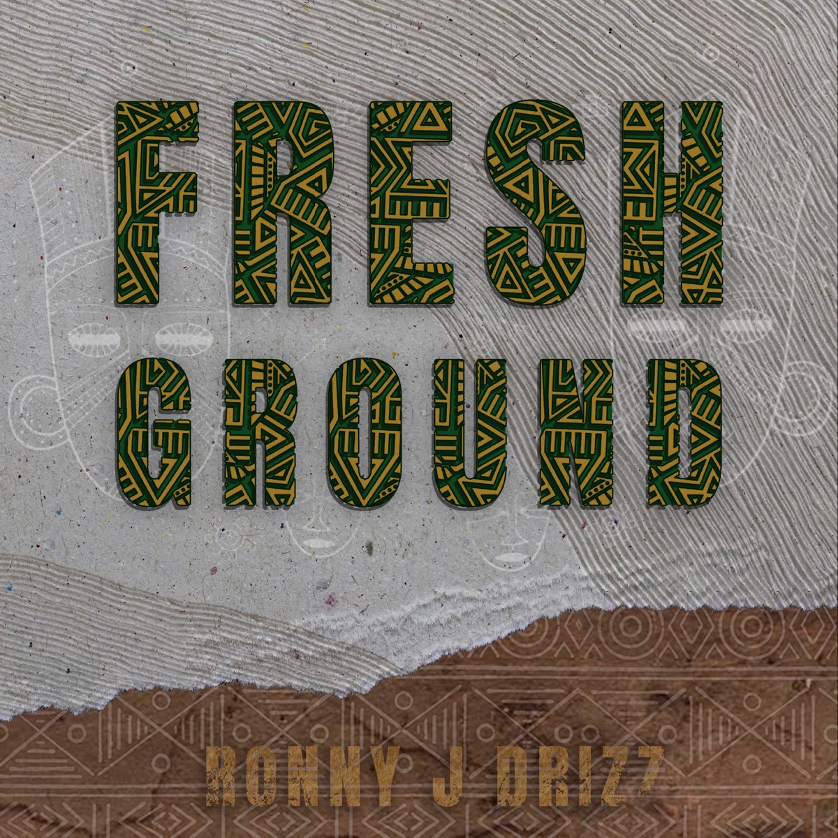 Fresh Ground by Ronny J Drizz album cover