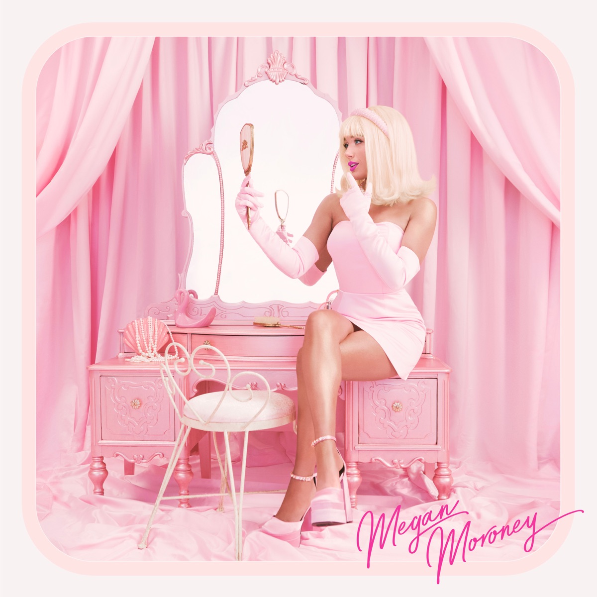 I'm Not Prettier - Single by Megan Moroney album cover artwork