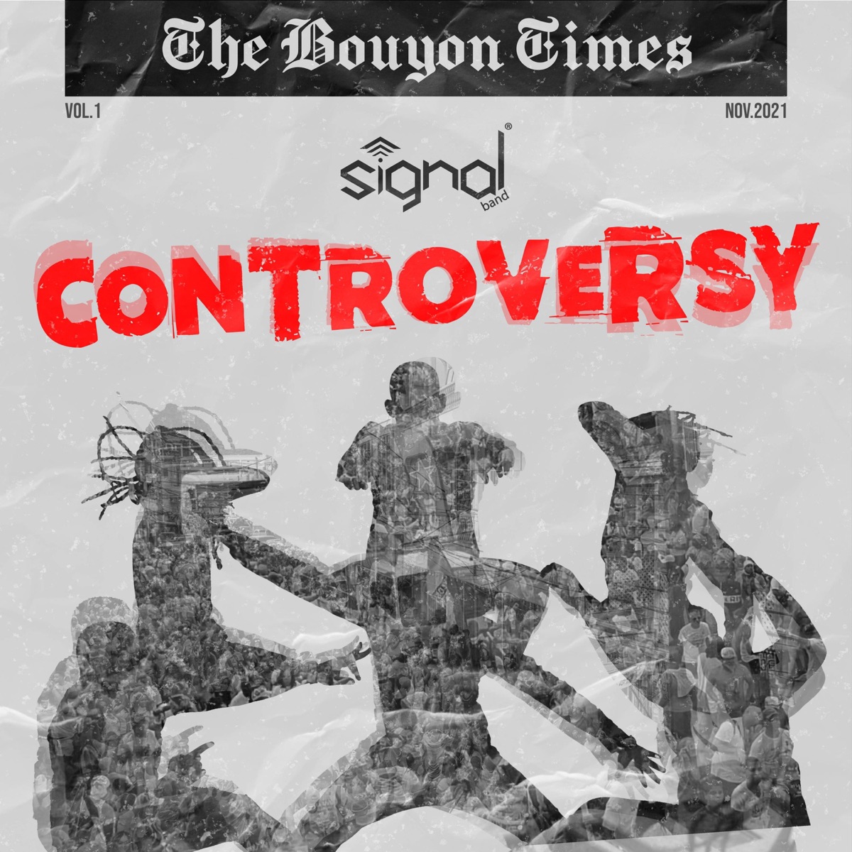 Controversy by Signal Band album cover