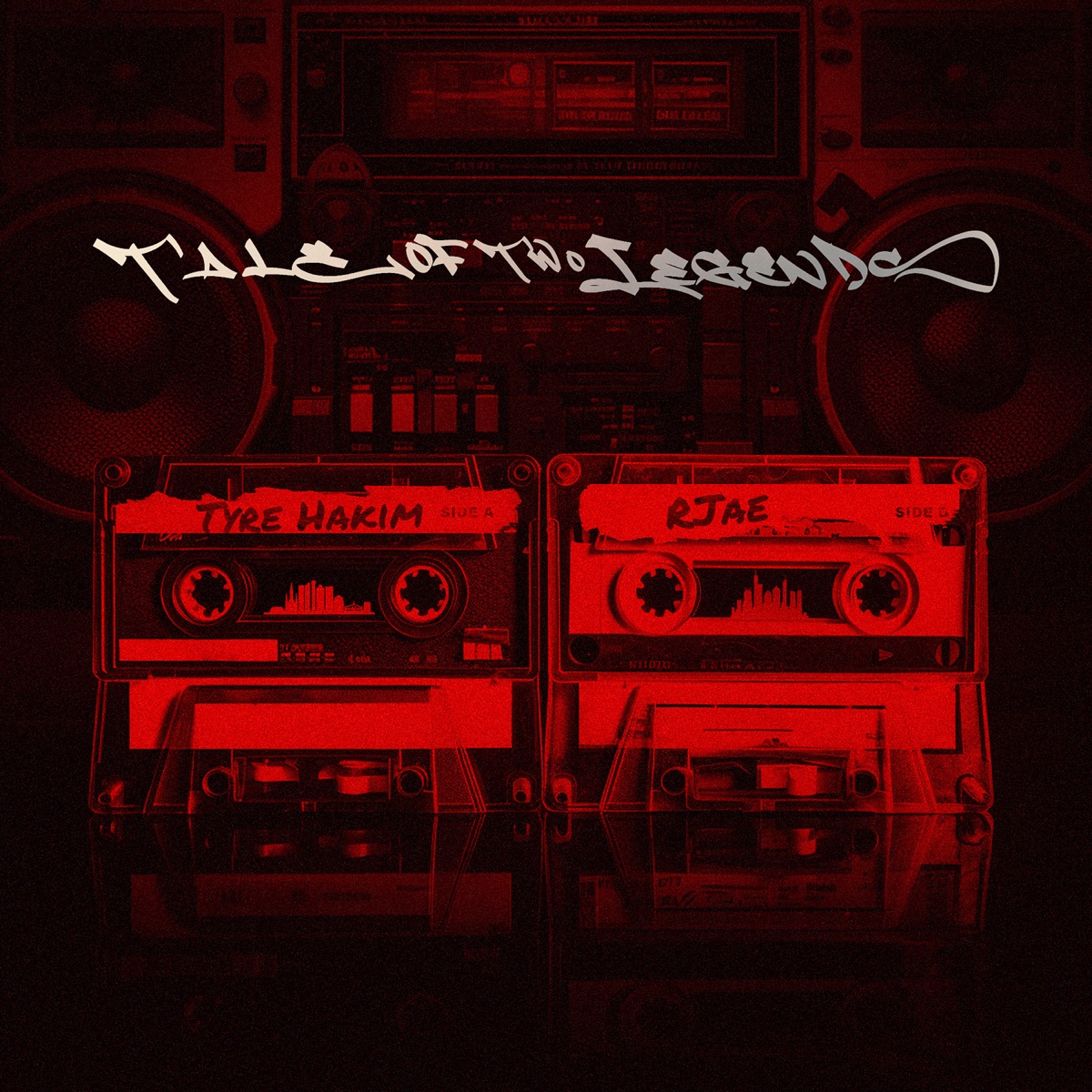 Tale Of 2 Legends - Single by Humble Soles, DJ Clue, Tyre Hakim & RJAE album cover