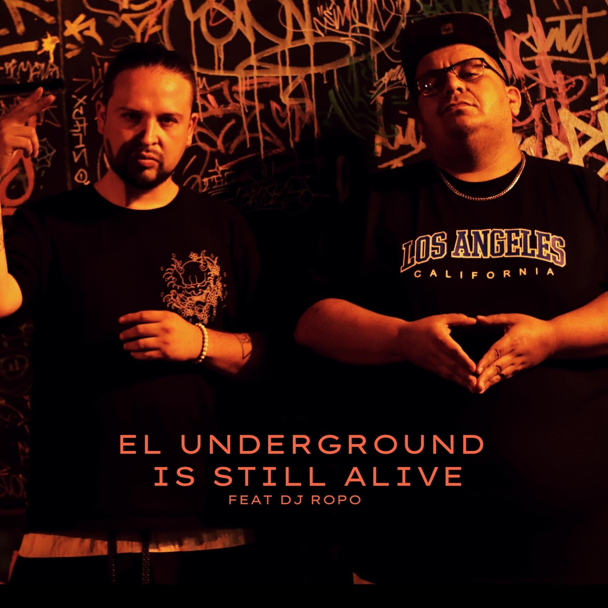 El Underground Is Still Alive (feat. DJ Ropo) - Single by Franky Golpez & Eric En Pie De Guerra album cover