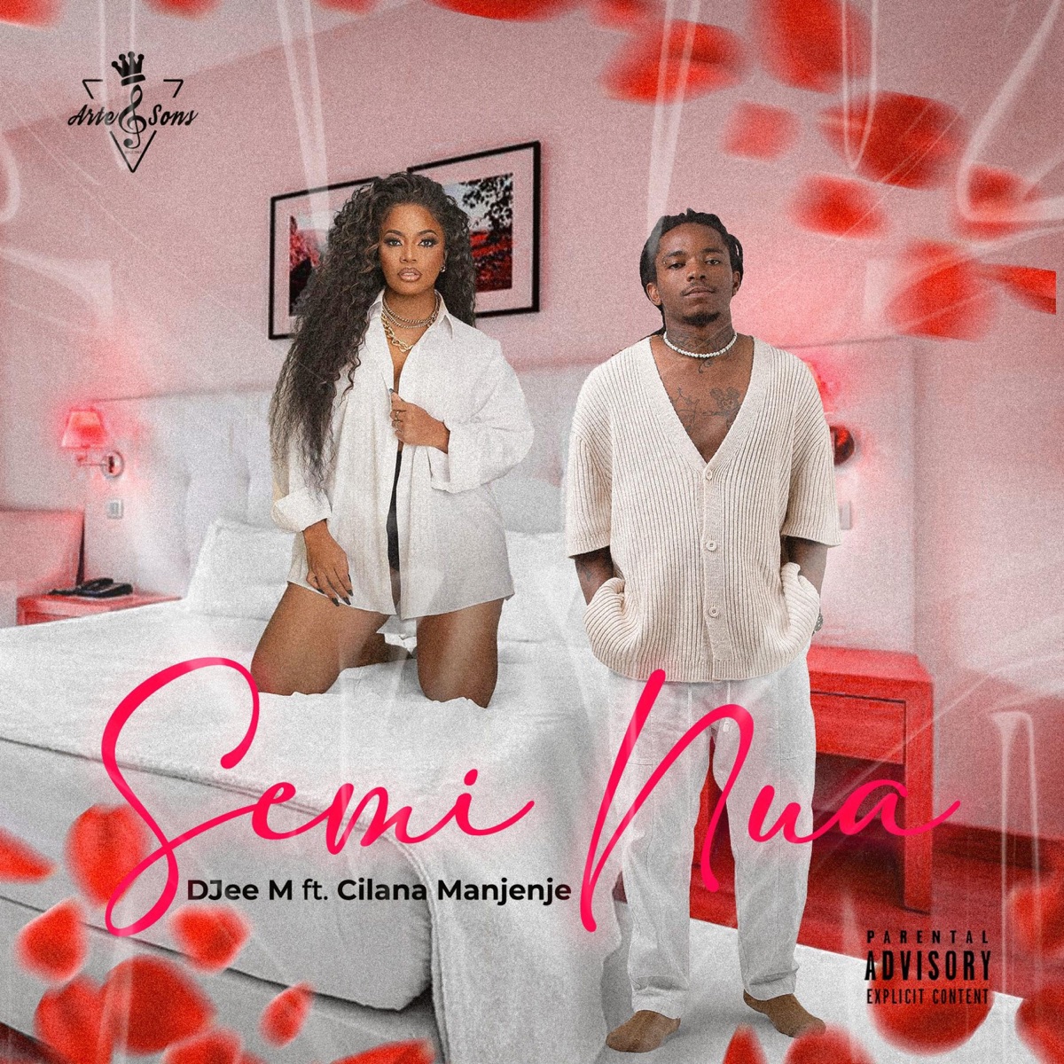 Semi Nua - Single by DJee M album cover