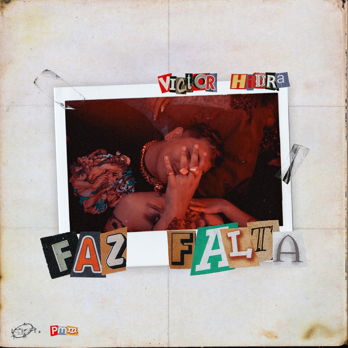Faz Falta (feat. PMM) - Single by Victor Hidra & KUSH album cover
