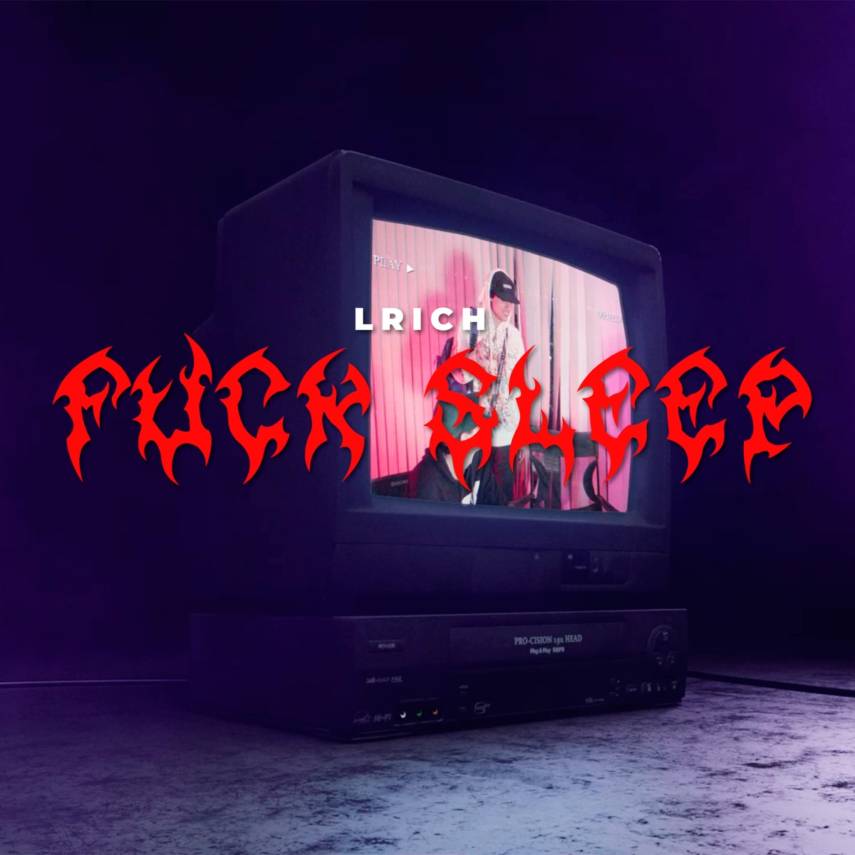 F**k Sleep - Single by Lrich & Ruggi album cover