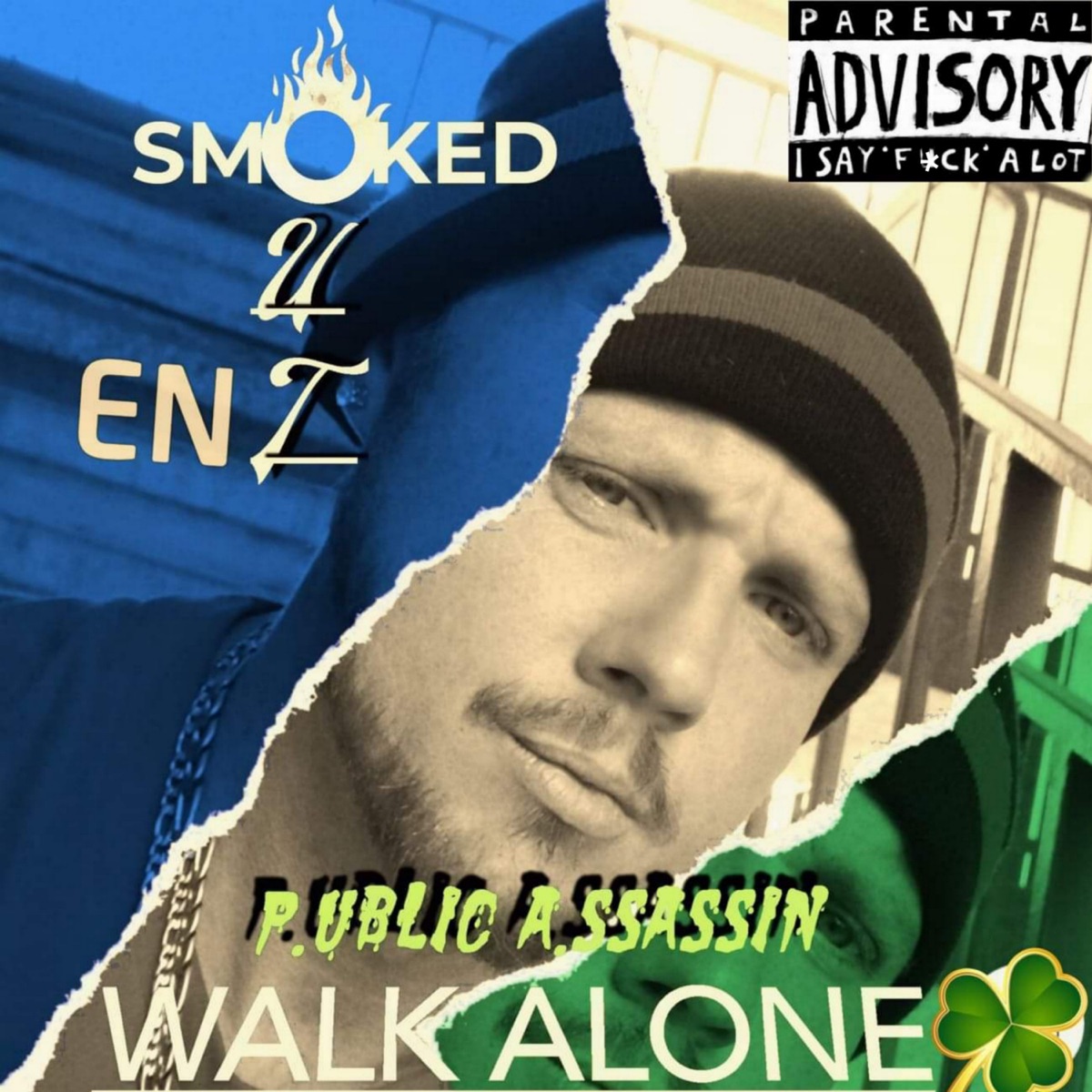Walk Alone by P.UBLIC A.SSASSIN album cover