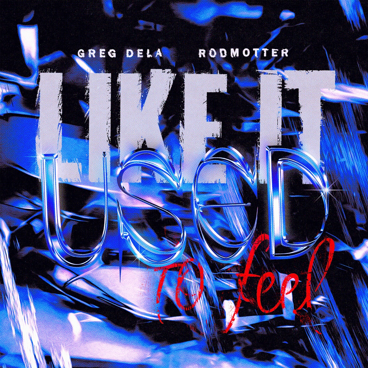 Like It Used to Feel - Single by Greg Dela & RodMotter album cover