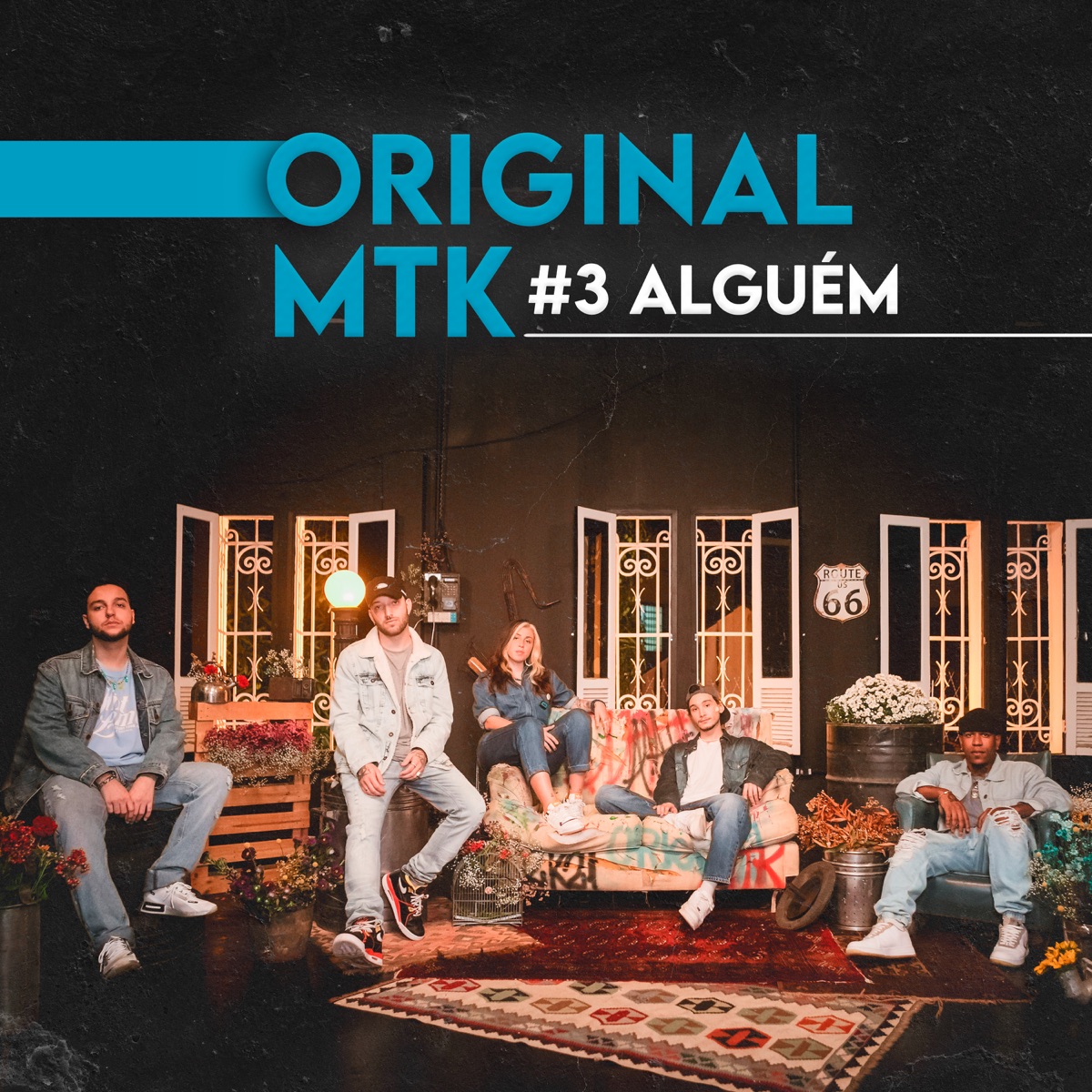 Original MTK #3 - Alguém - Single by MTK, SEST & Kiaz album cover