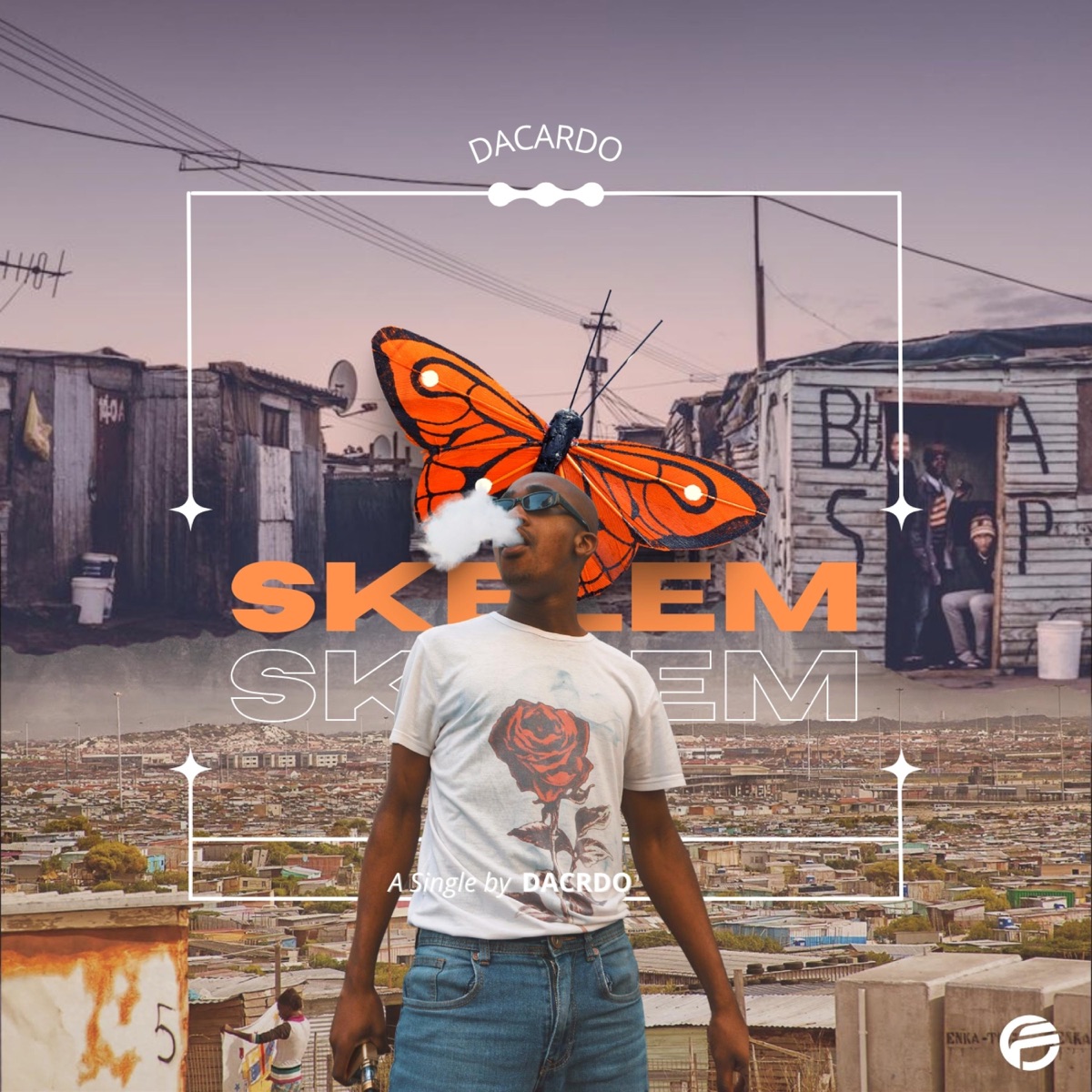 Skelem - Single by Dacardo album cover