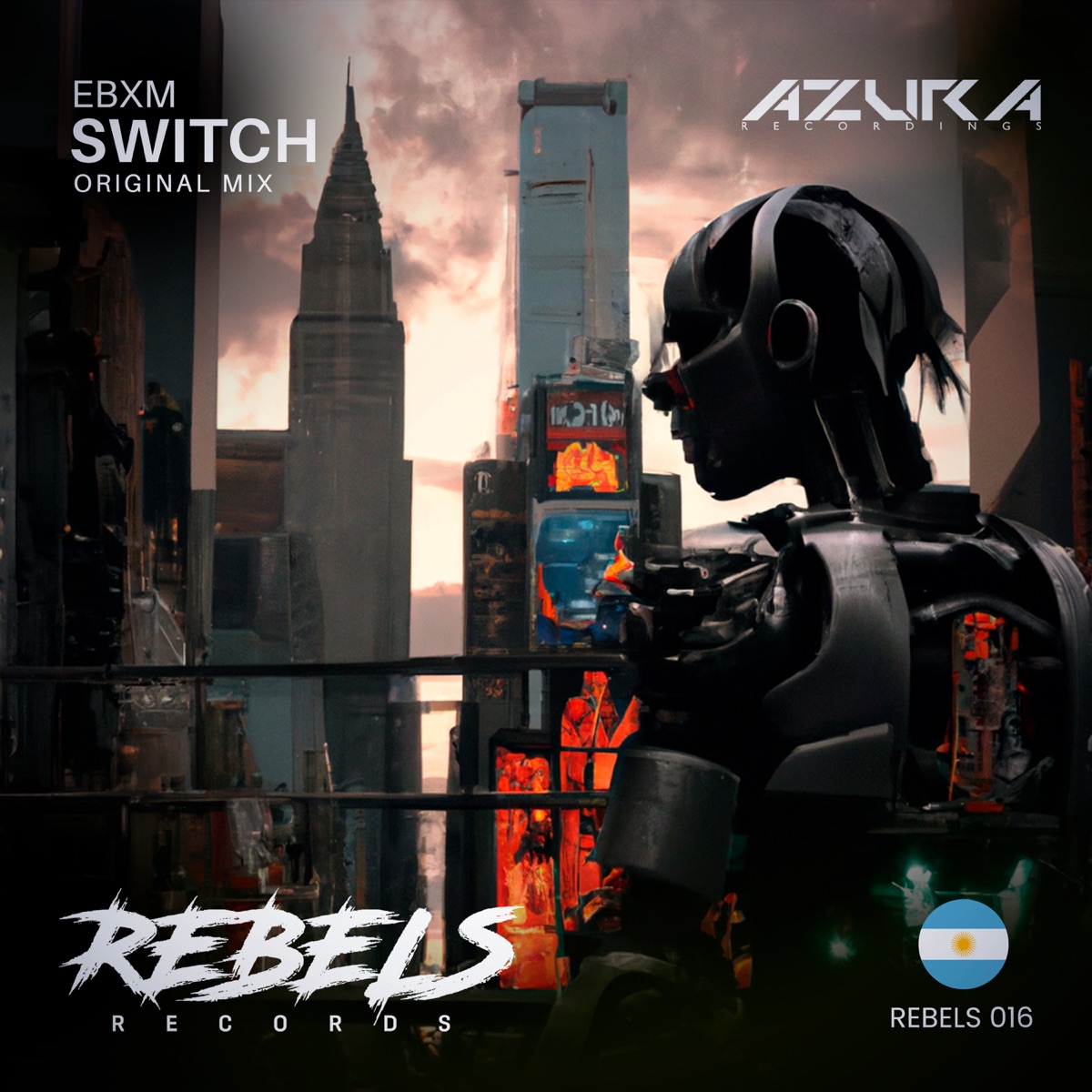 Switch - Single by EBXM album cover