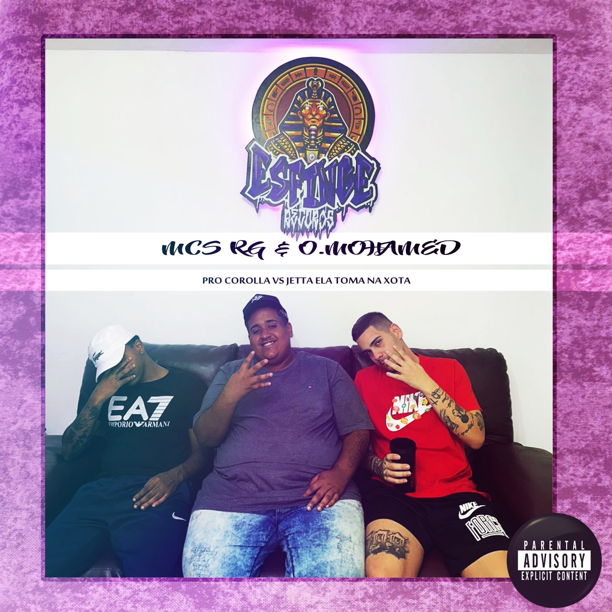 Pro Corolla Vs Jetta Ela Toma na Xota - Single by Lucas OMP, Dj Rg do Ctl & O.MOHAMED album cover