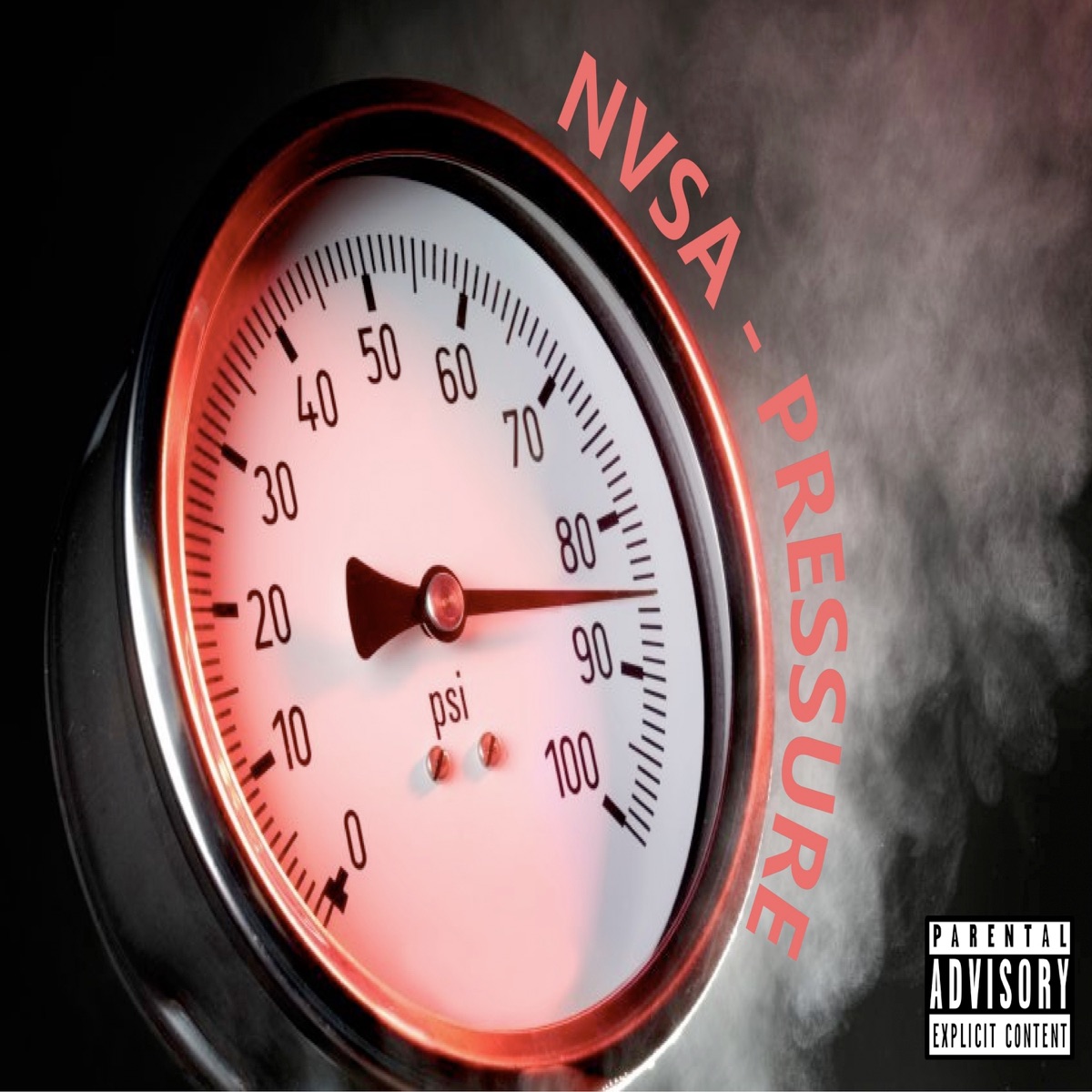 Pressure - Single by NVSA album cover