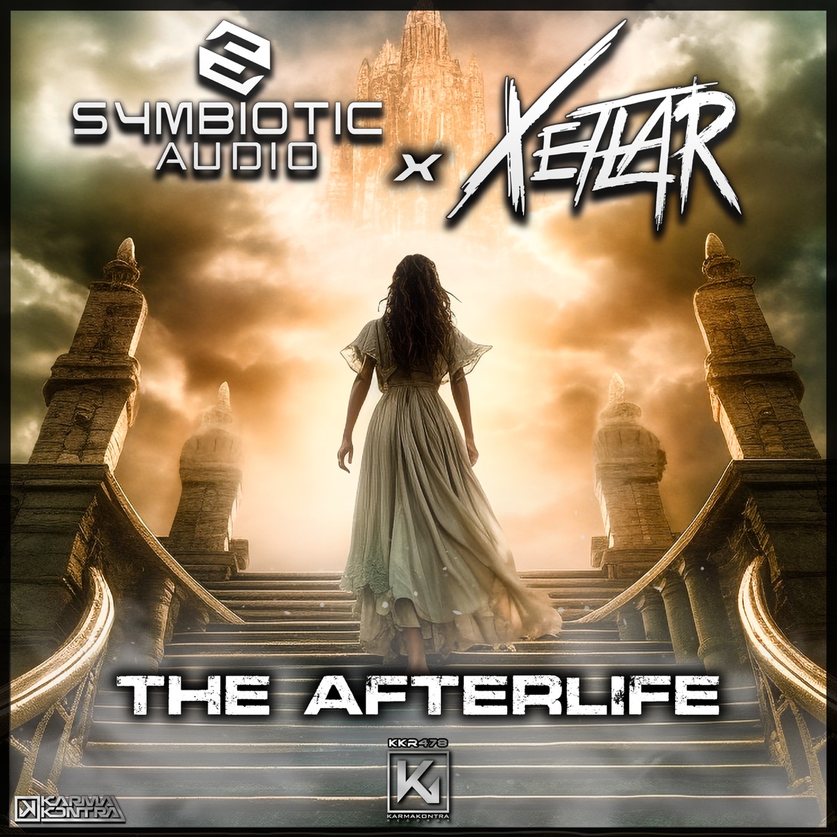 The Afterlife - Single by Symbiotic Audio & Xetlar album cover