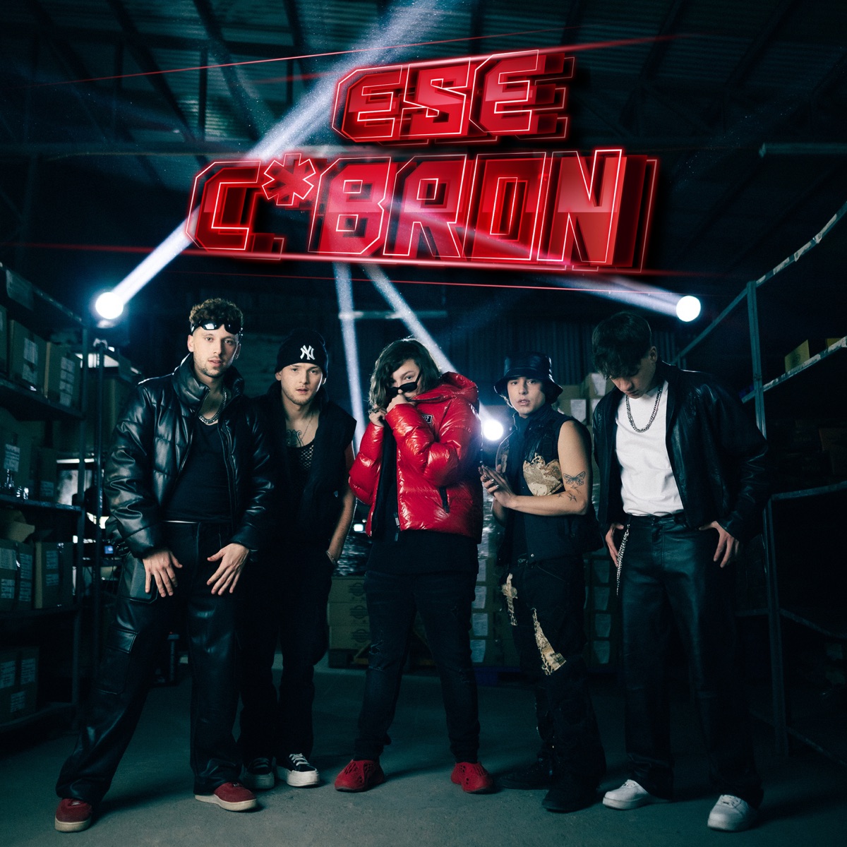 ESE C*BRON (feat. NineTeen Elevnn) - Single by AION album cover