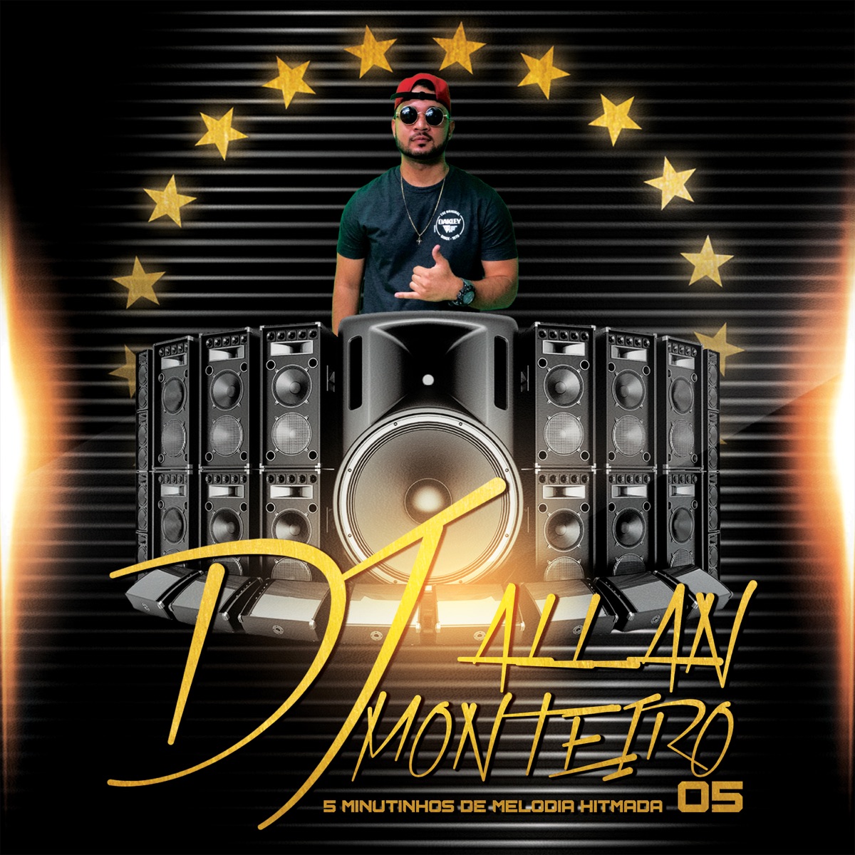 5 MINUTINHOS DE MELODIA HITMADA 05 - Single by DJ ALLAN MONTEIRO & Piquezin Dos Cria album cover