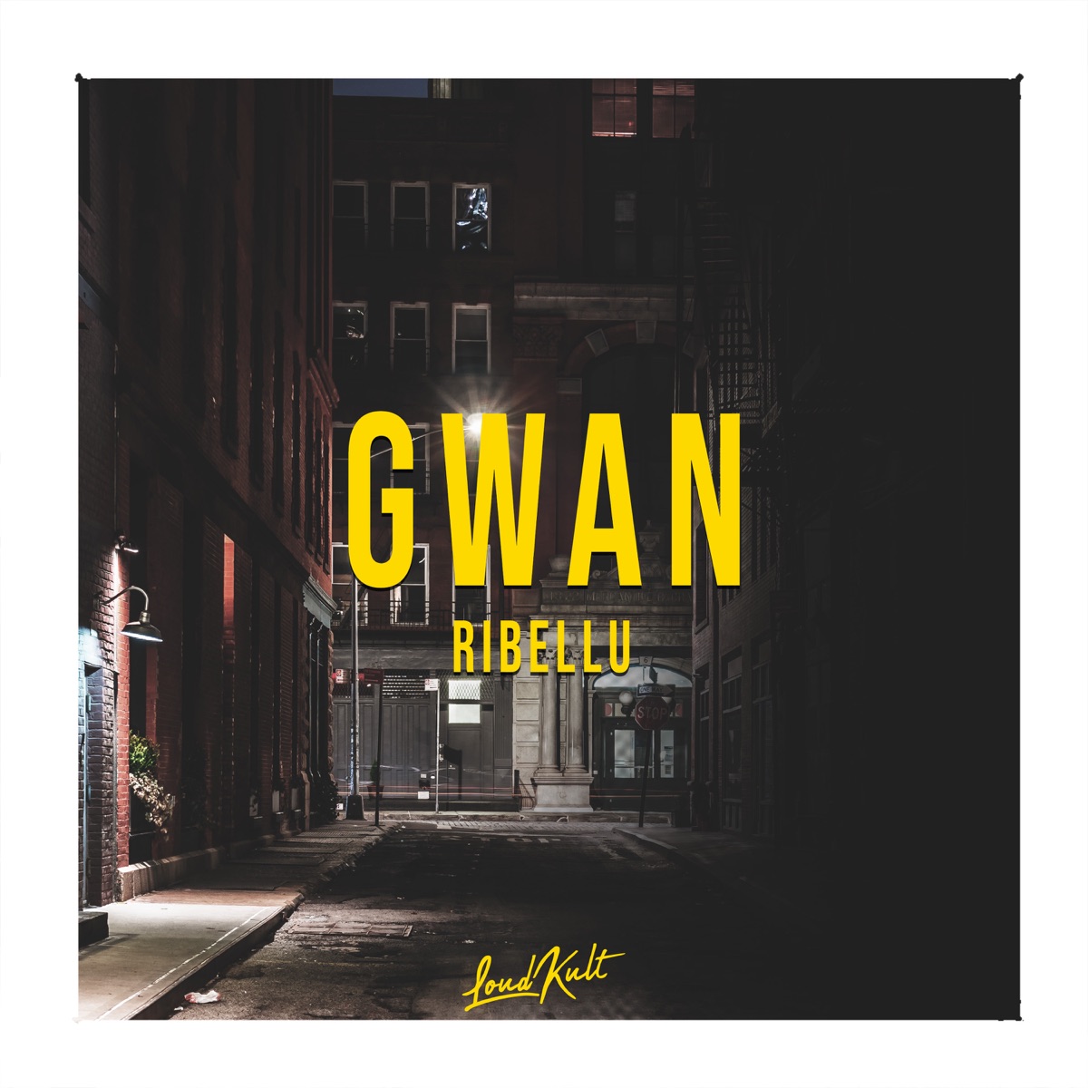 GWAN - Single by RIBELLU album cover
