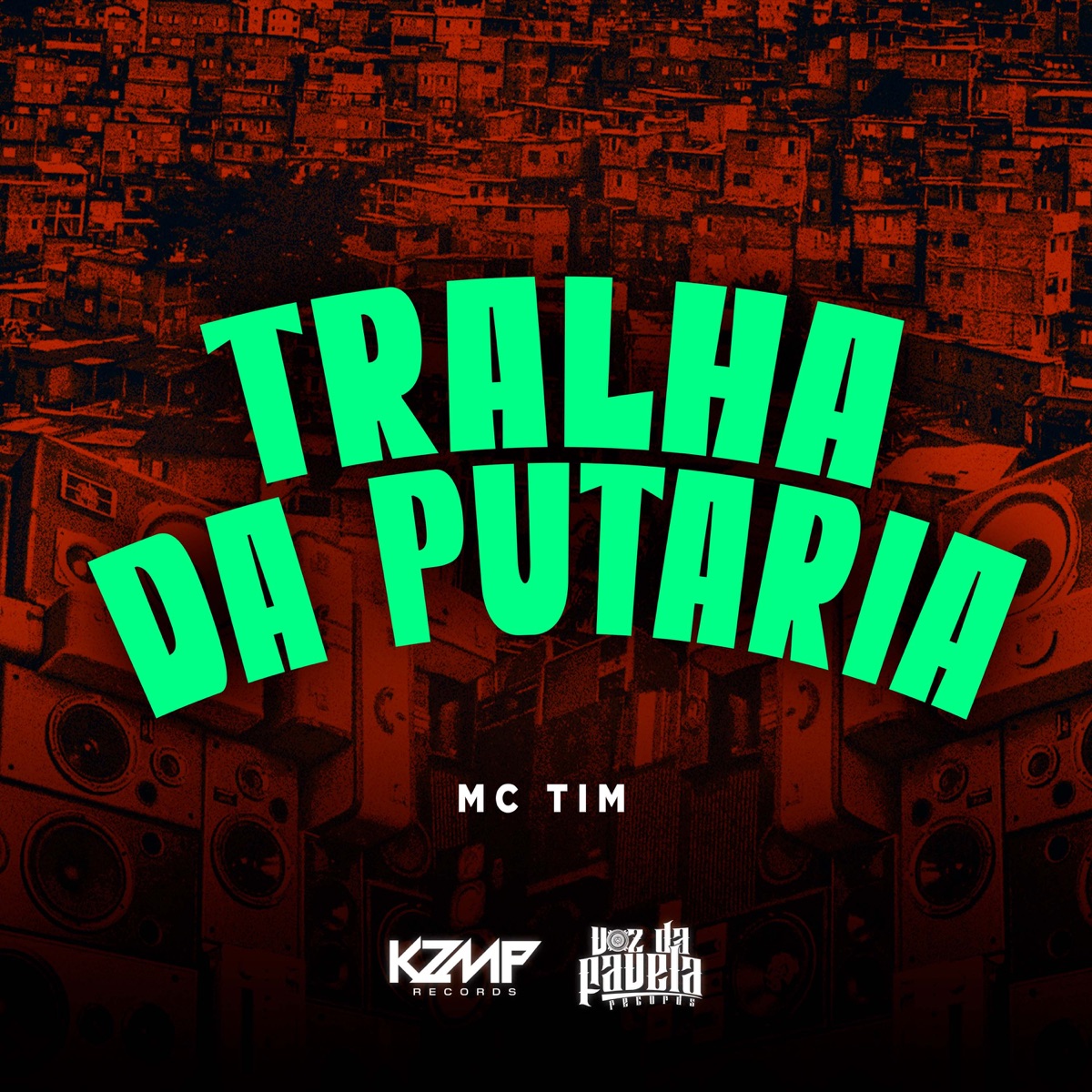 Tralha da Putaria - Single by MC Tim album cover