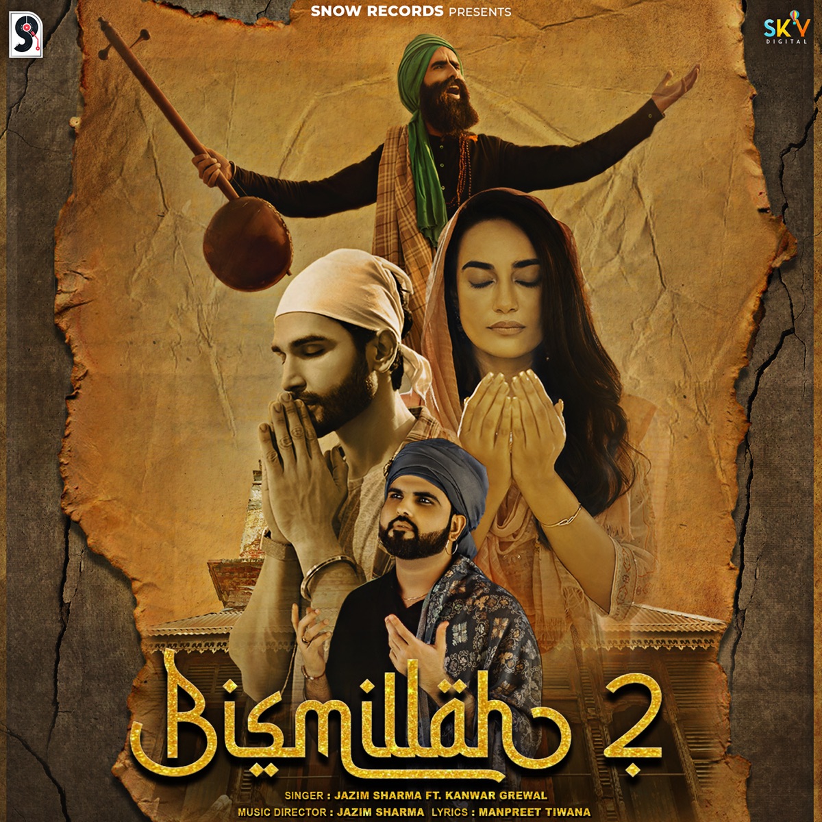Bismillah 2 (feat. Kanwar Grewal) - Single by Jazim Sharma album cover