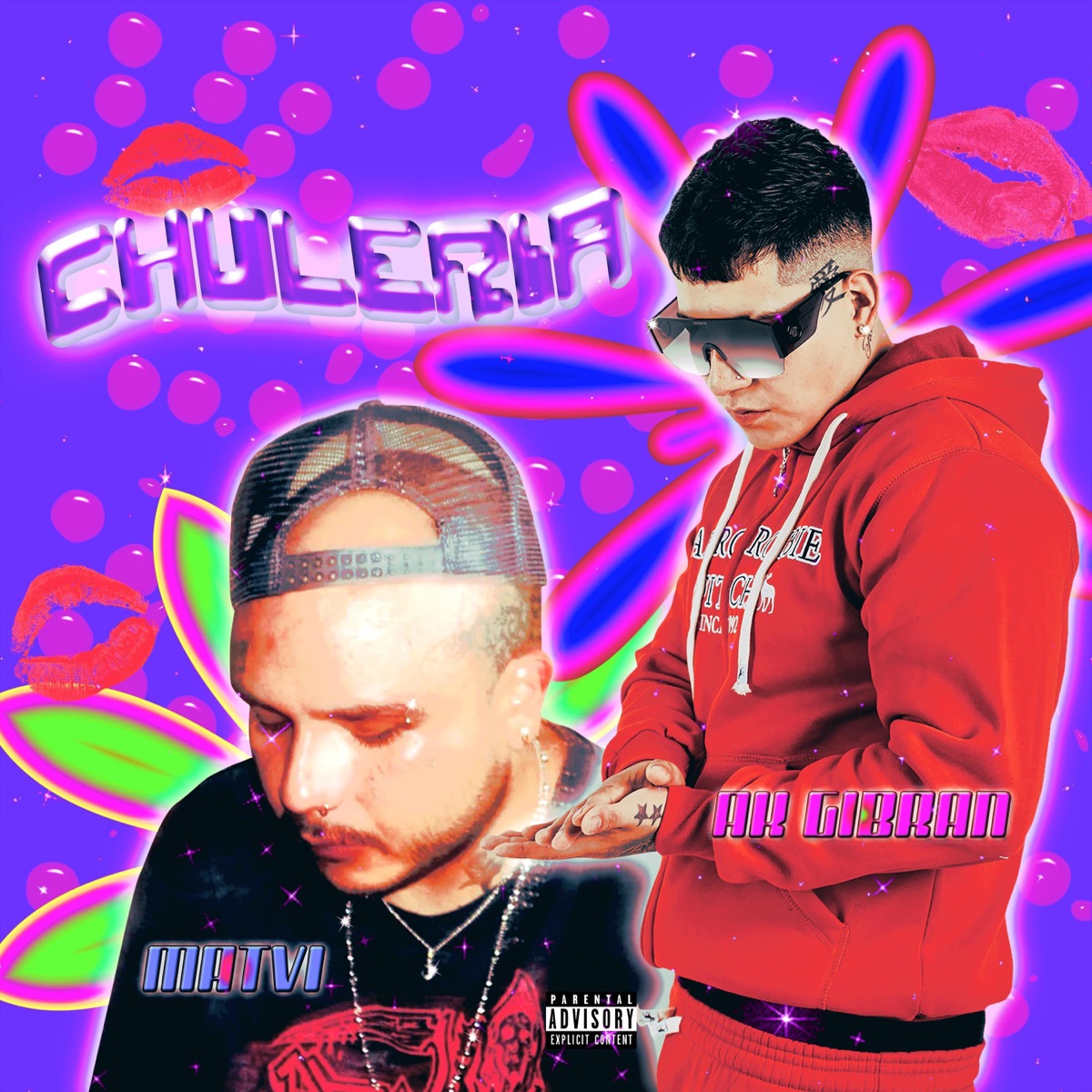 Chuleria (feat. Matvi) - Single by AK Gibrán album cover