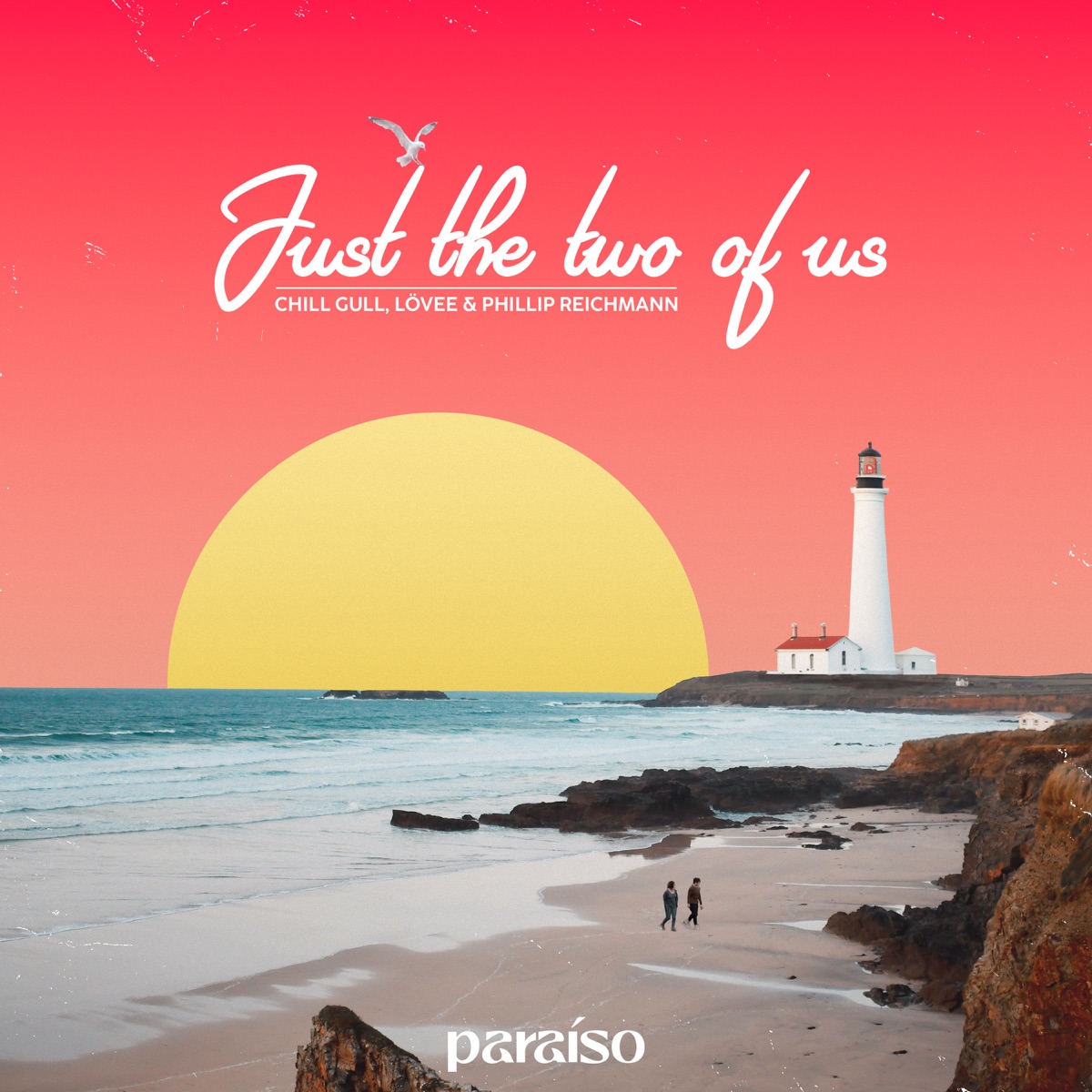Just The Two Of Us - Single by Chill Gull, LÖVEE & Phillip Reichmann album cover