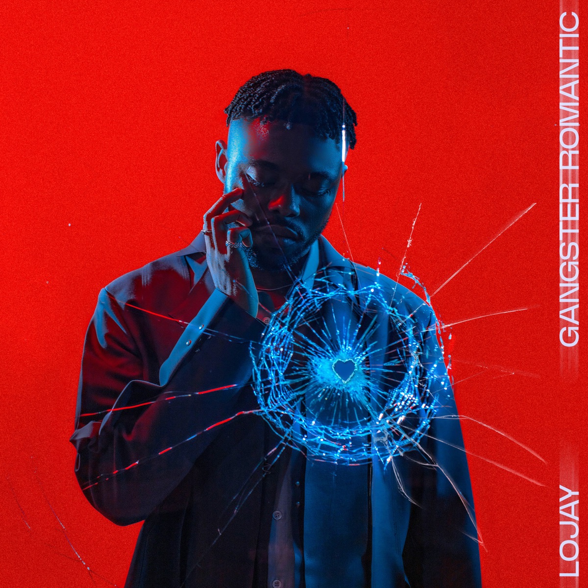 GANGSTER ROMANTIC by Lojay album cover