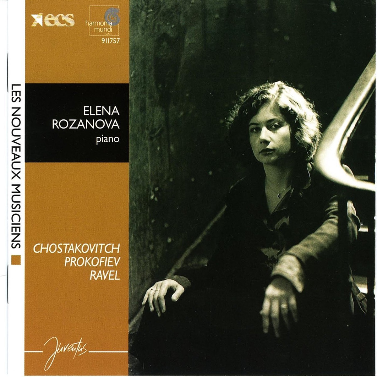 Shostakovich: 24 Préludes, Op. 34 by Elena Rozanova album cover