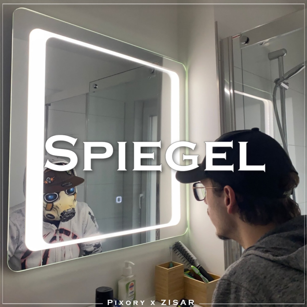 Spiegel (feat. ZISAR) - Single by Pixory album cover