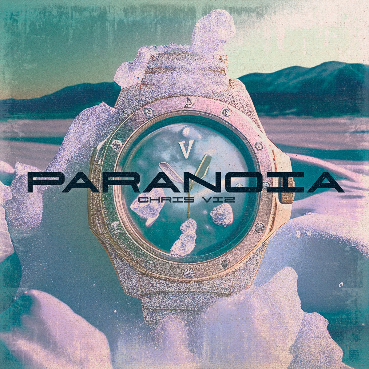PARANOIA - Single by Chris Viz album cover