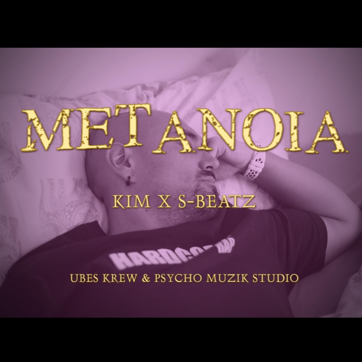 Metanoia (feat. S-Beatz) - Single by Kim Ubes Krew album cover