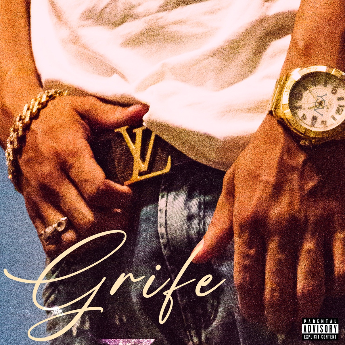 Grife - EP by Nattan PL & Saint album cover