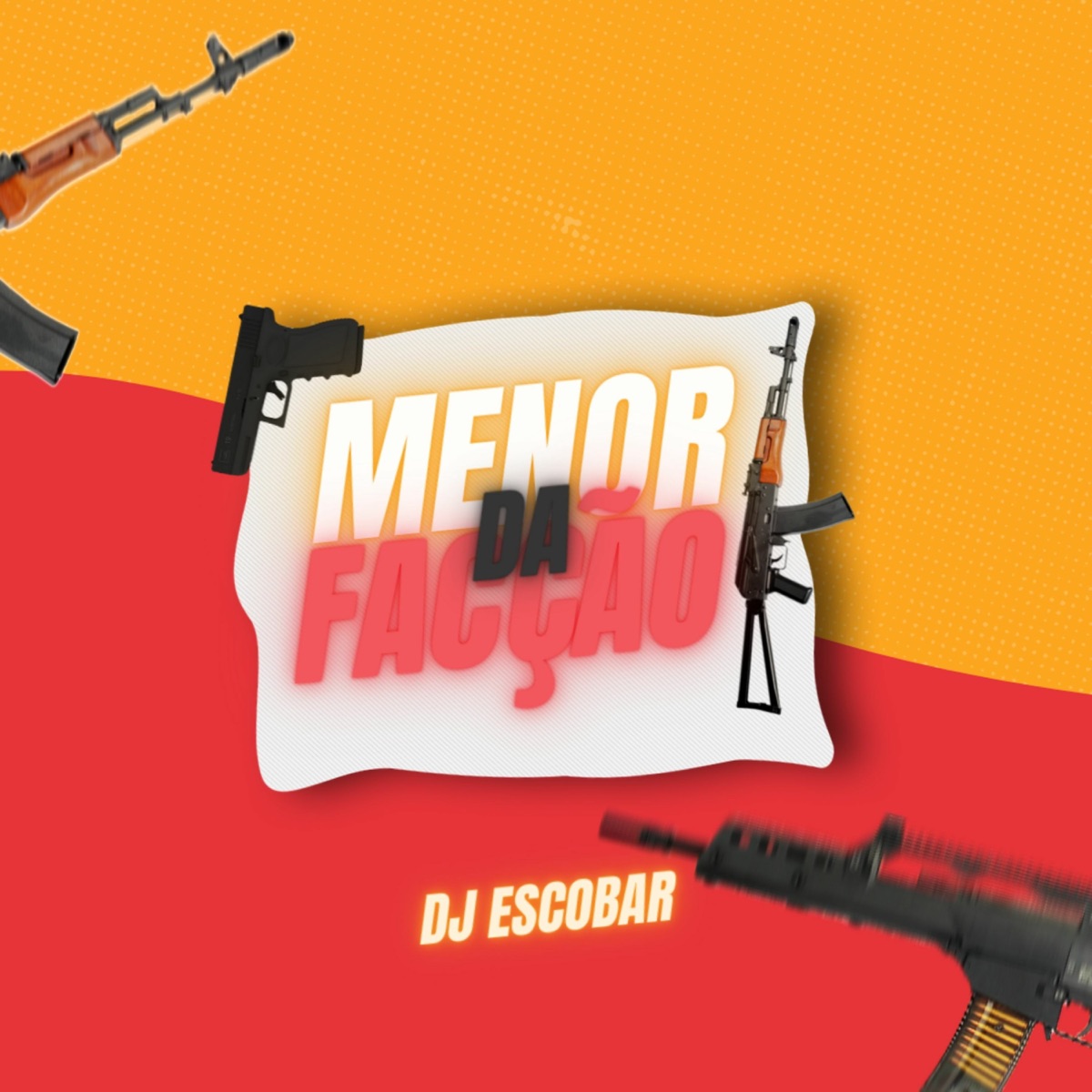 Os Menor Da Facção (feat. MC KF & Mc Mika) - Single by DJ ESCOBAR album cover