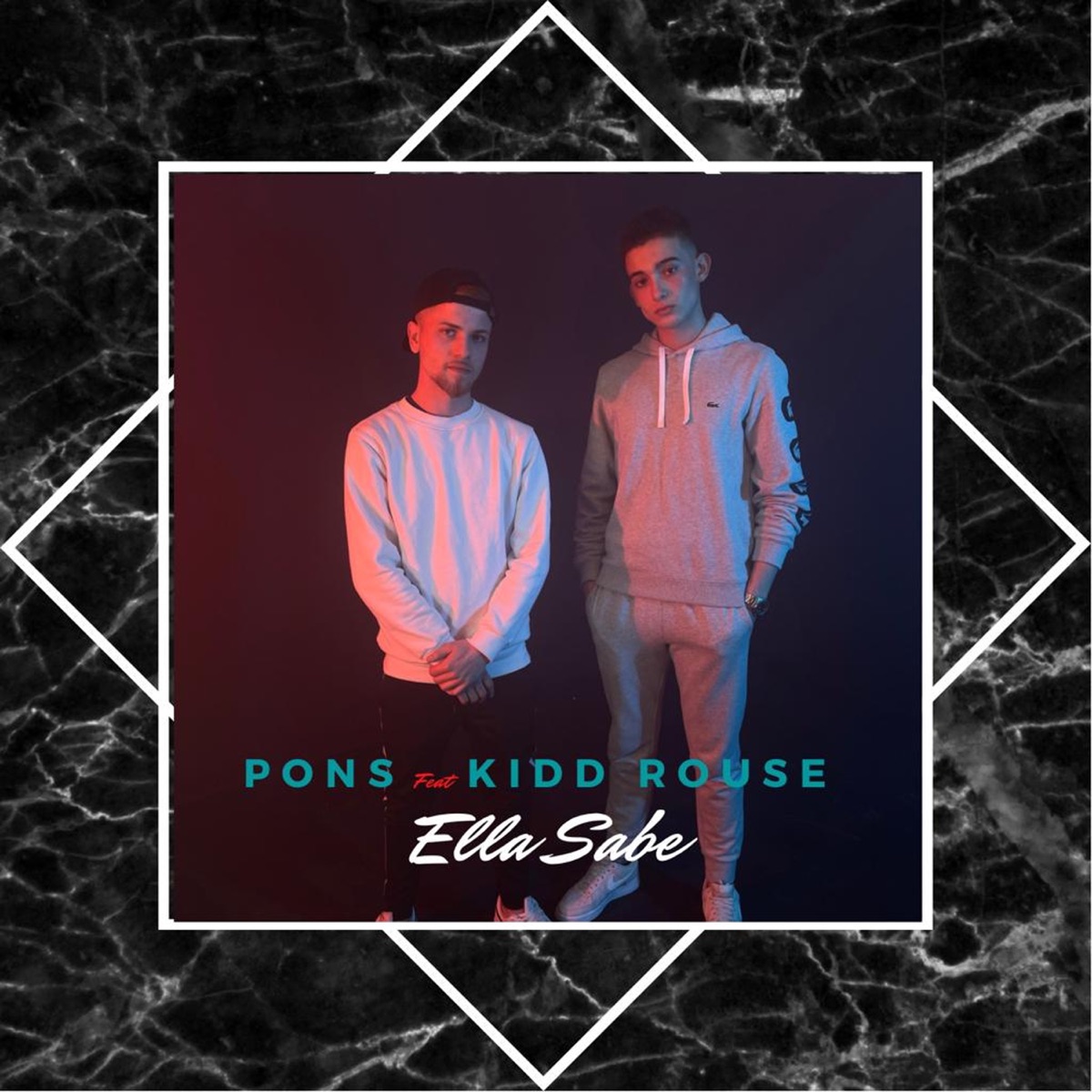 Ella Sabe (feat. Kidd Rouse) - Single by PONS album cover
