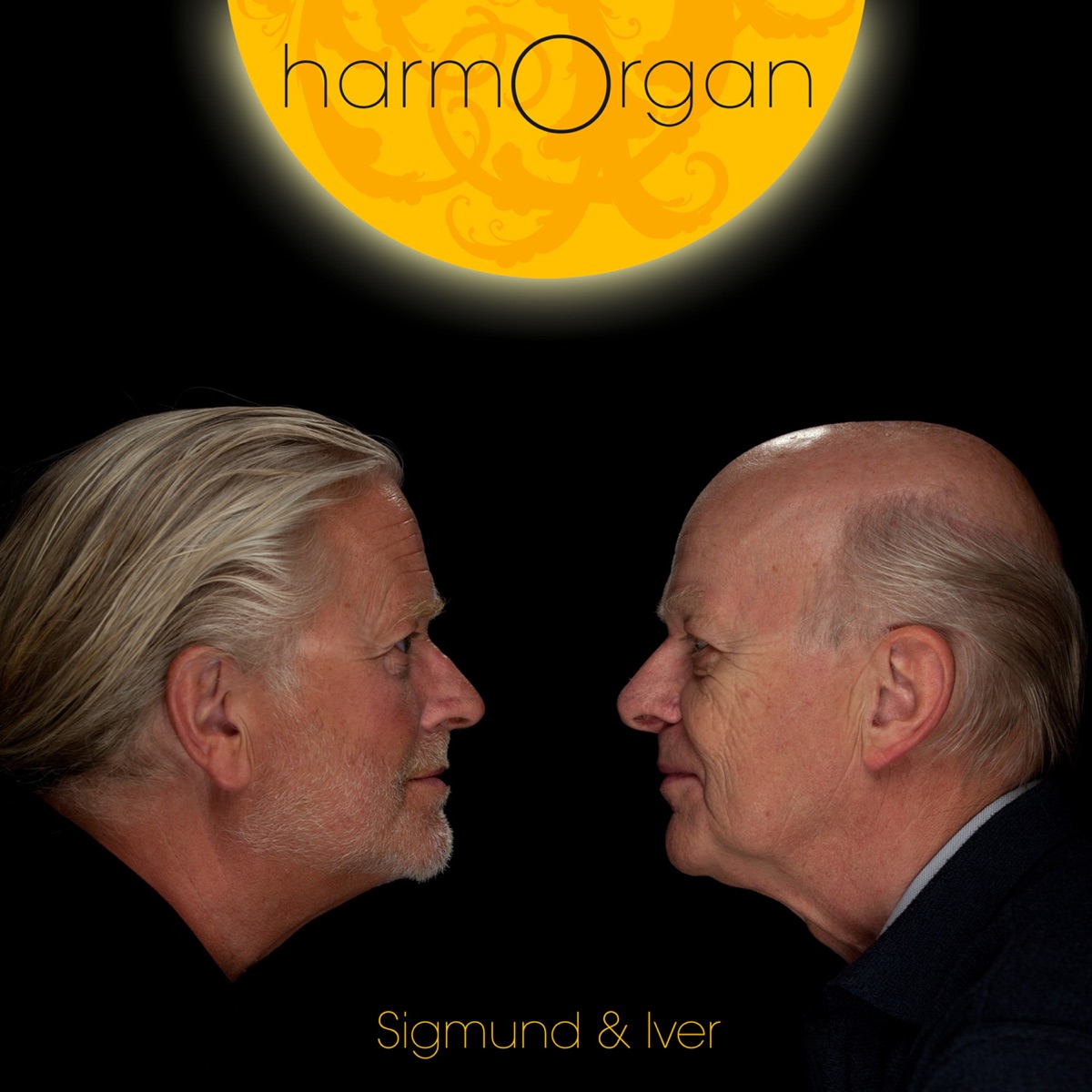 Harmorgan by Sigmund Groven & Iver Kleive album cover