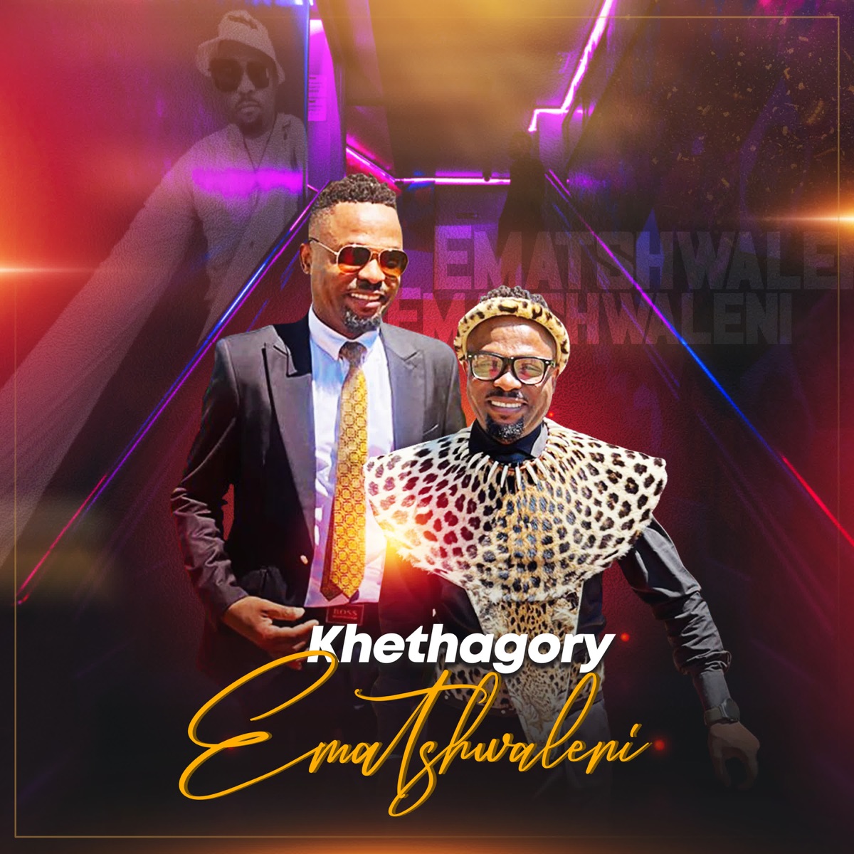 Ematshwaleni - Single by Khethagory album cover
