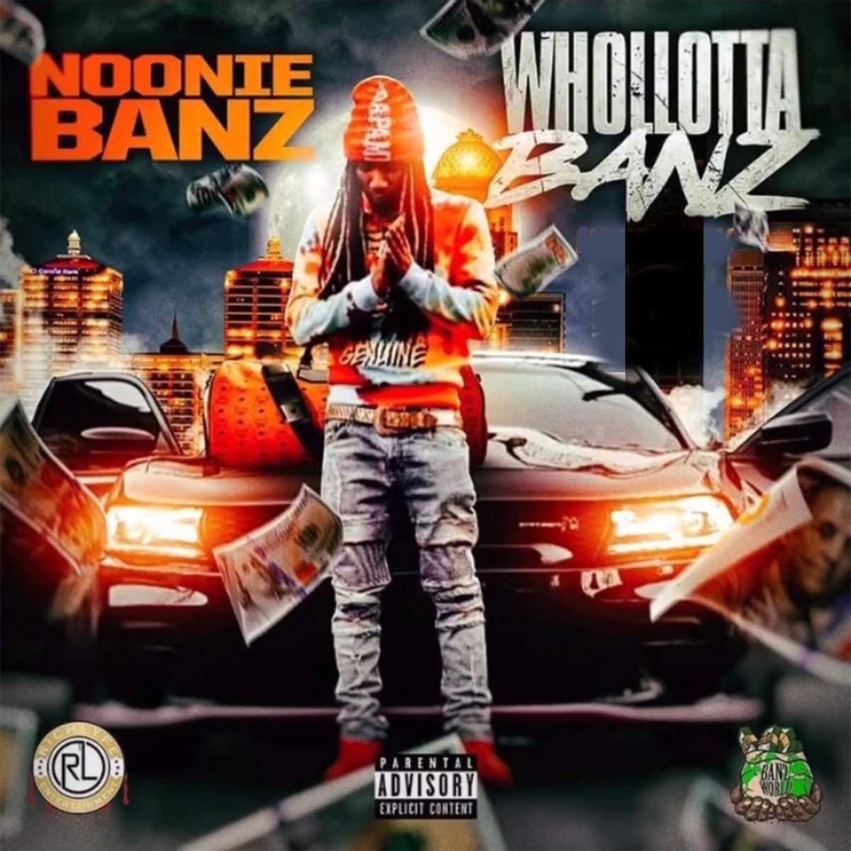Whollotta Banz by Noonie Banz album cover