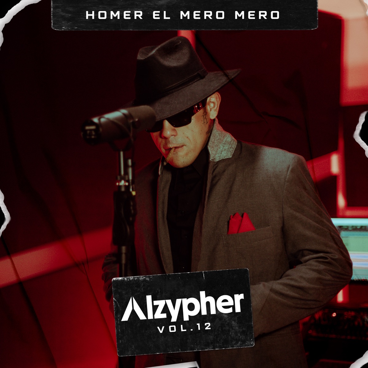 Alzypher, Vol. 12 - Single by Homer el Mero Mero album cover