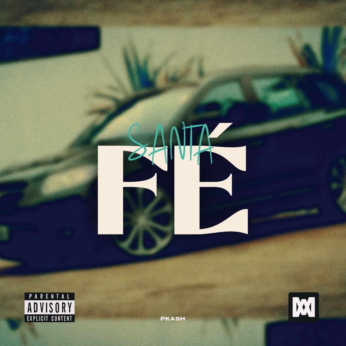 Santa Fé - Single by Pkash album cover