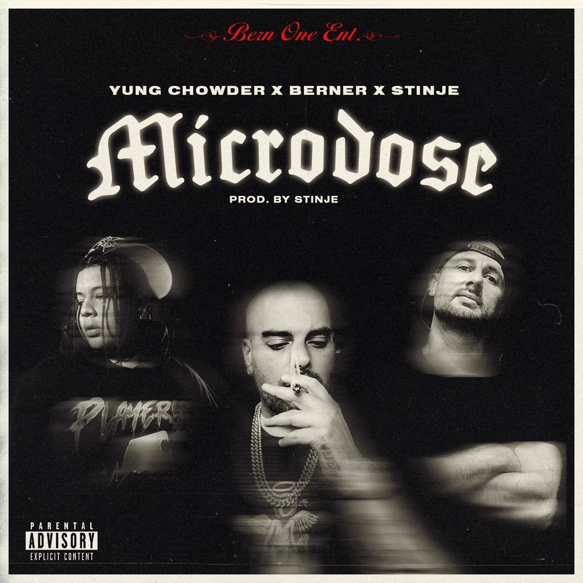 Microdose - Single by Berner, Stinje & Yung Chowder album cover