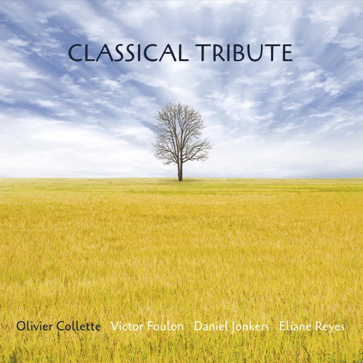 Classical Tribute by Olivier Collette album cover