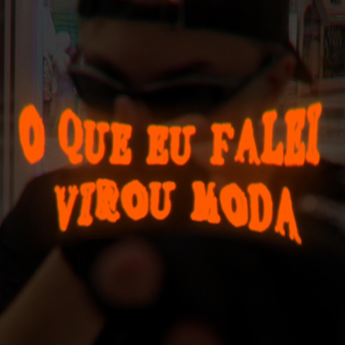 oq eu falei virou moda (feat. Canei) - Single by Lixard album cover