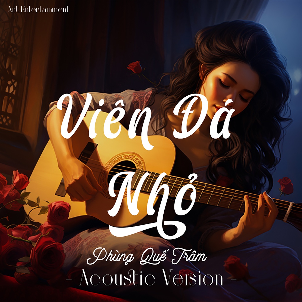 Viên Đá Nhỏ (Acoustic) - Single by Phùng Quế Trâm & Ant Entertainment album cover